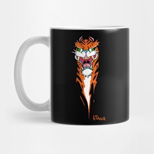 liquid tiger Mug